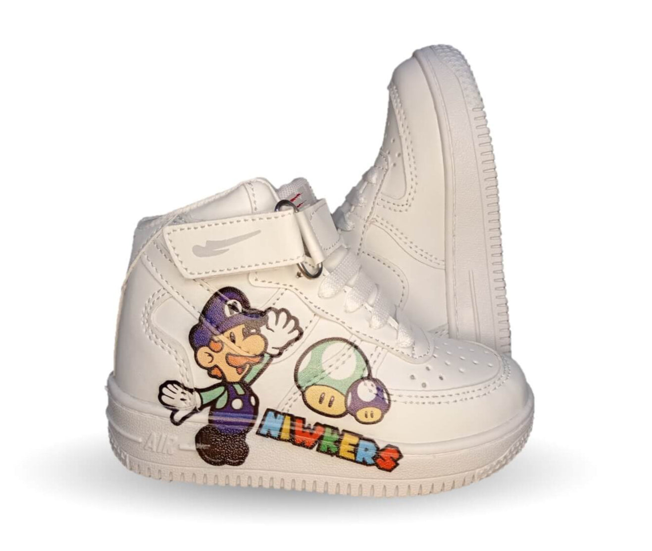 Tenis Urbano Niwkers 905 Blanco Luigi para niño