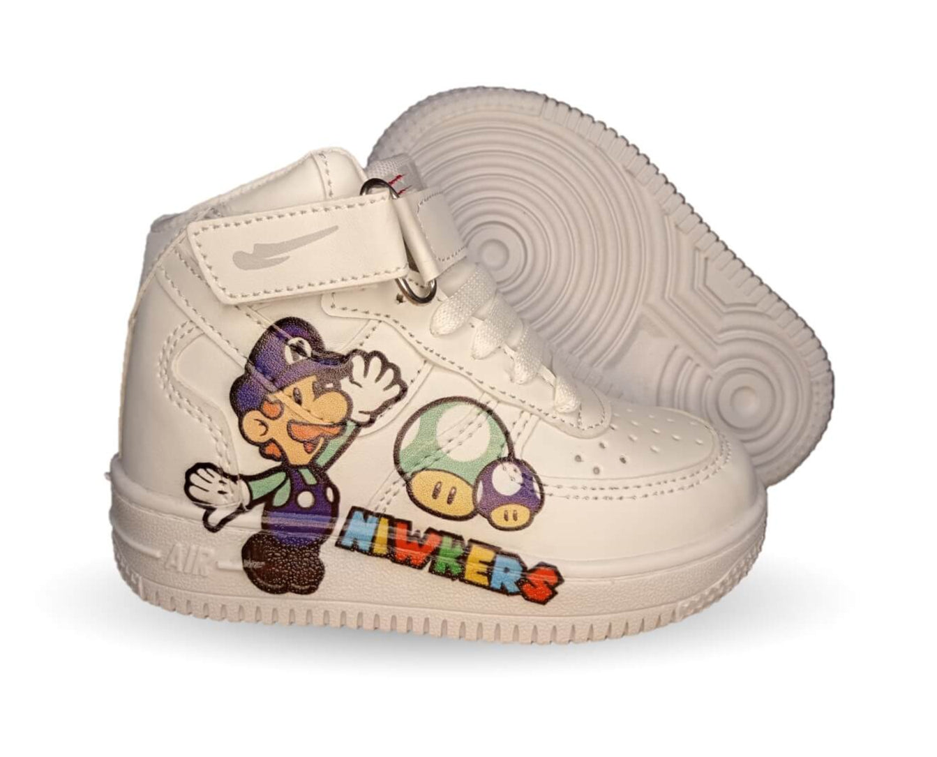 Tenis Urbano Niwkers 905 Blanco Luigi para niño