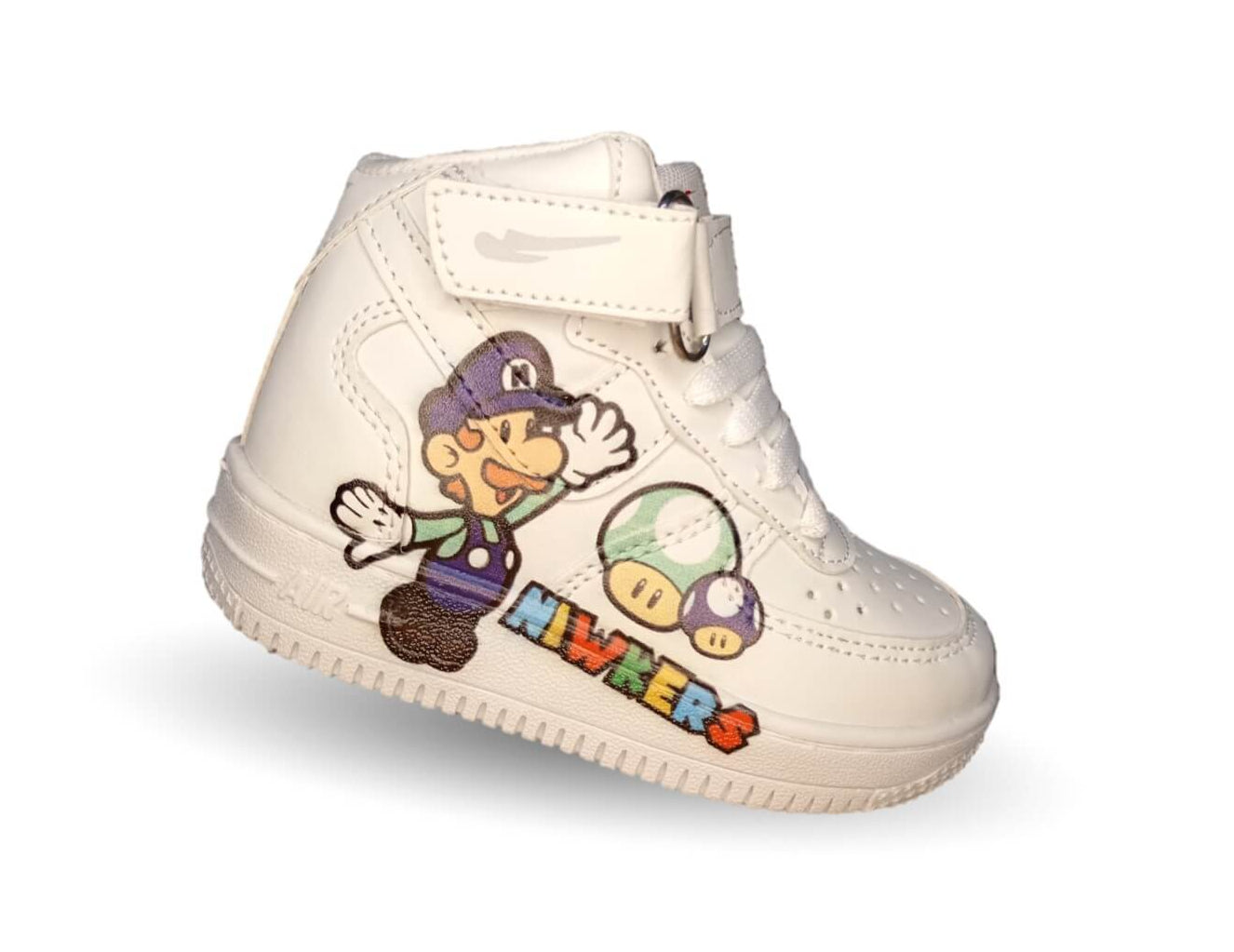 Tenis Urbano Niwkers 905 Blanco Luigi para niño