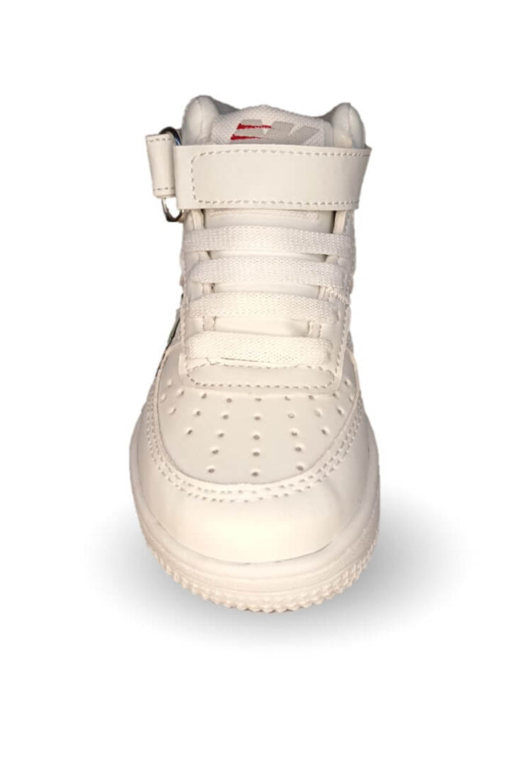 Tenis Urbano Niwkers 905 Blanco Luigi para niño