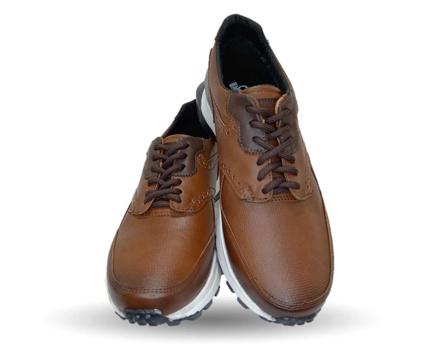 Zapato tipo Tenis Urbano Nozivo 8601 Tucson Miel para hombre