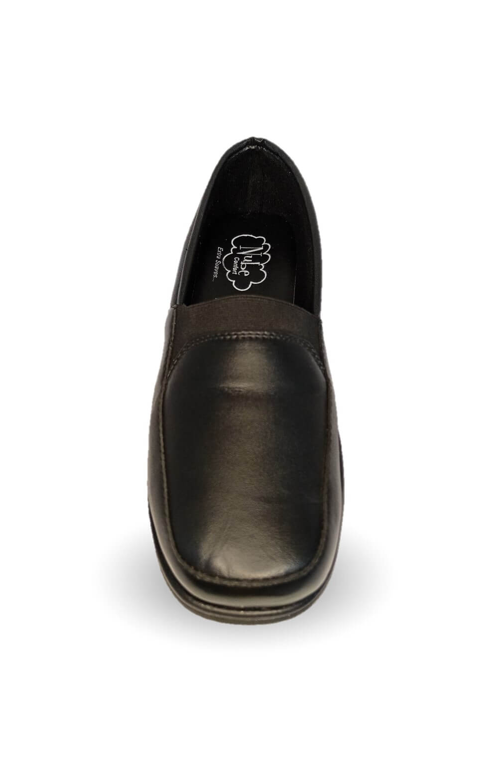 Zapato Confort de piel Nube 2012 Negro para mujer