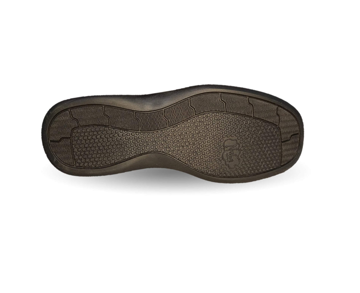 Zapato Confort de piel Nube 2012 Negro para mujer