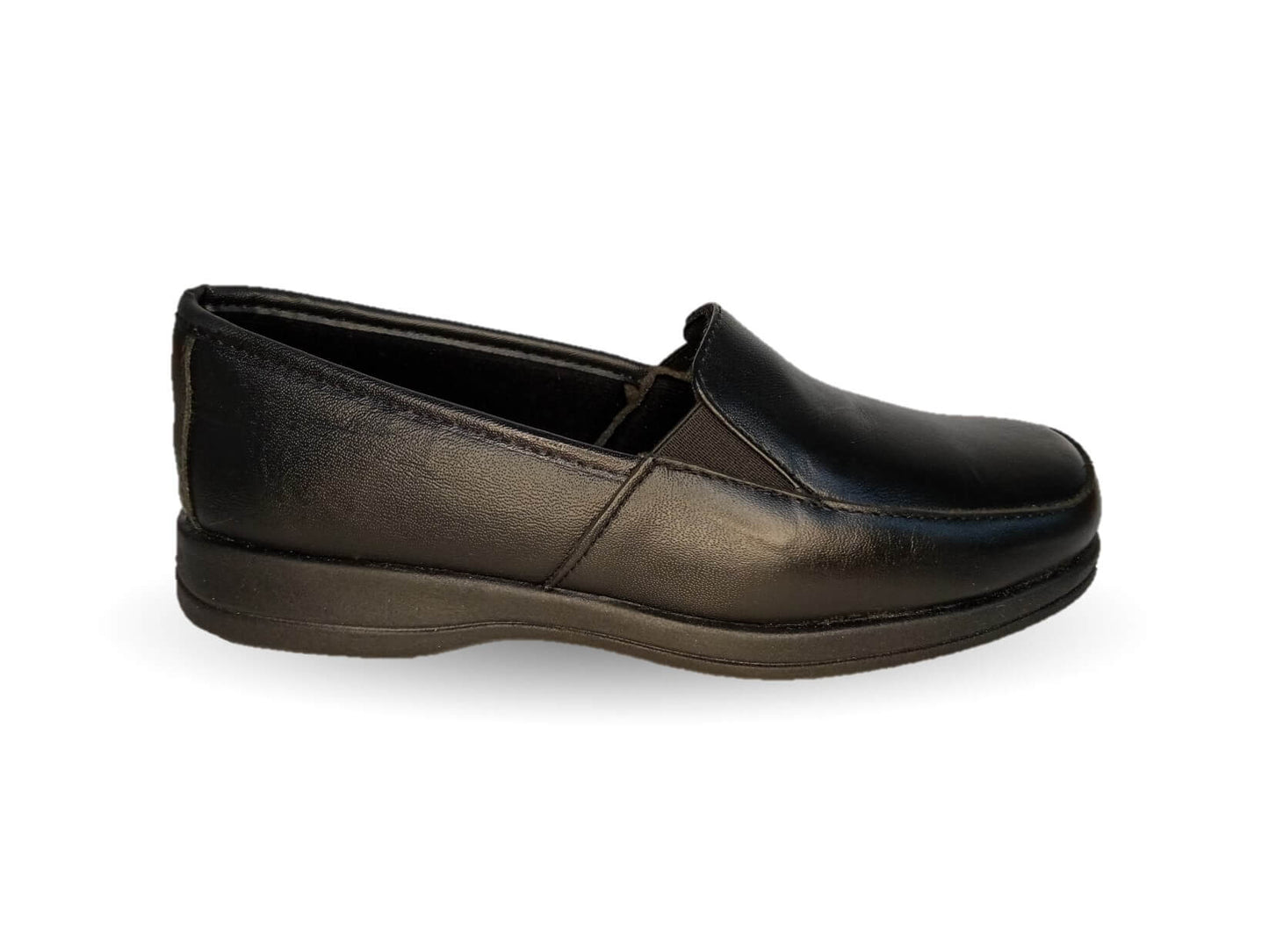 Zapato Confort de piel Nube 2018 Negro para mujer