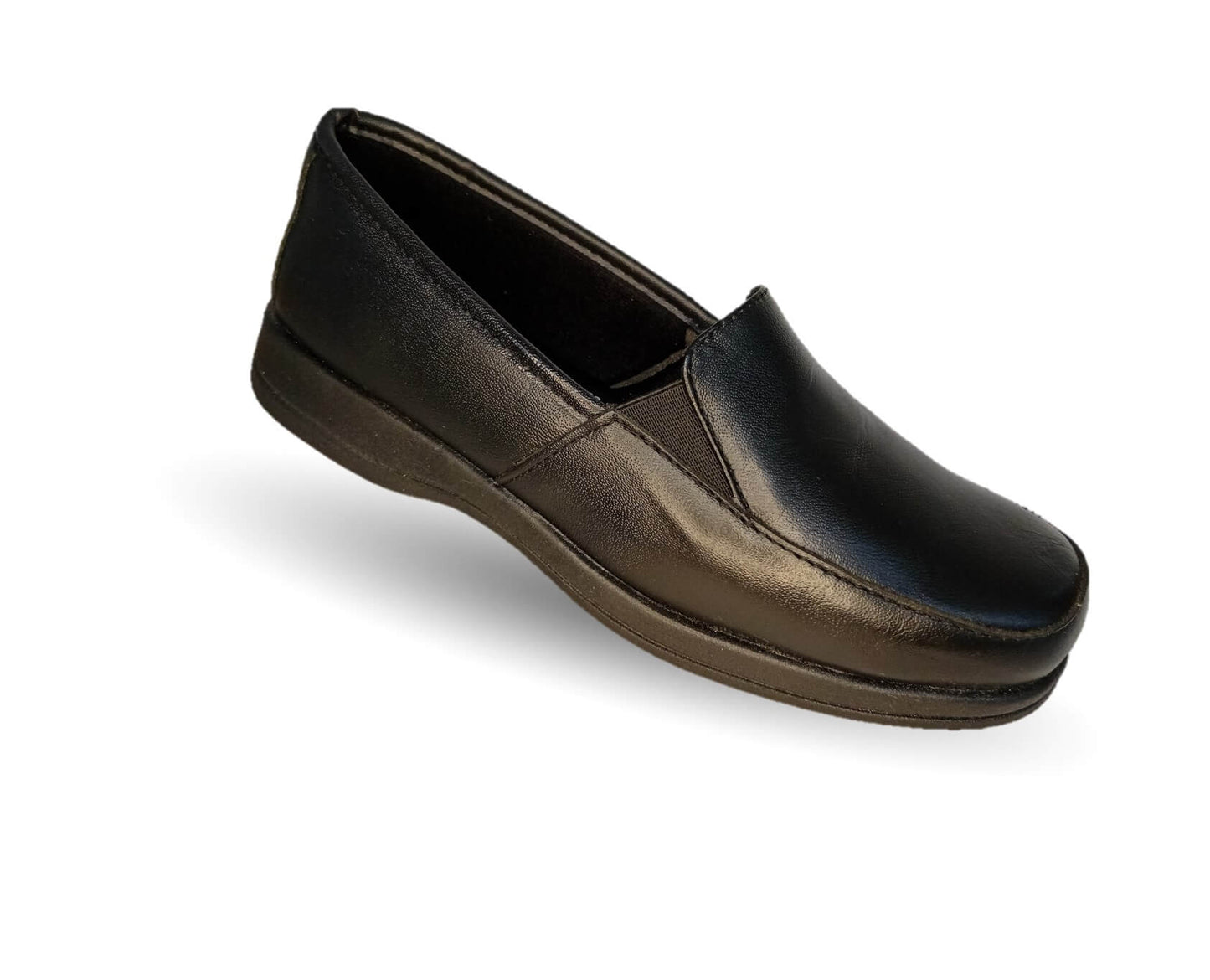 Zapato Confort de piel Nube 2018 Negro para mujer