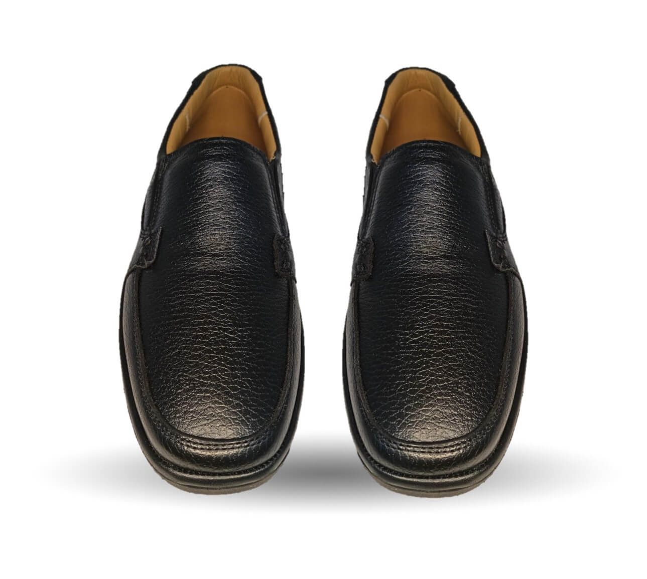 Zapato de Confort para pie diabético de piel de cordero con Shock Point Paceño 721 Negro para hombre