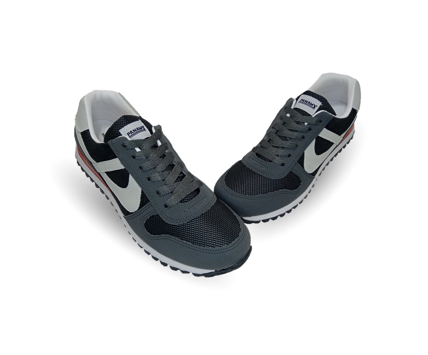 Tenis Deportivo Jogger Panam 312 Gris Obscuro para hombre