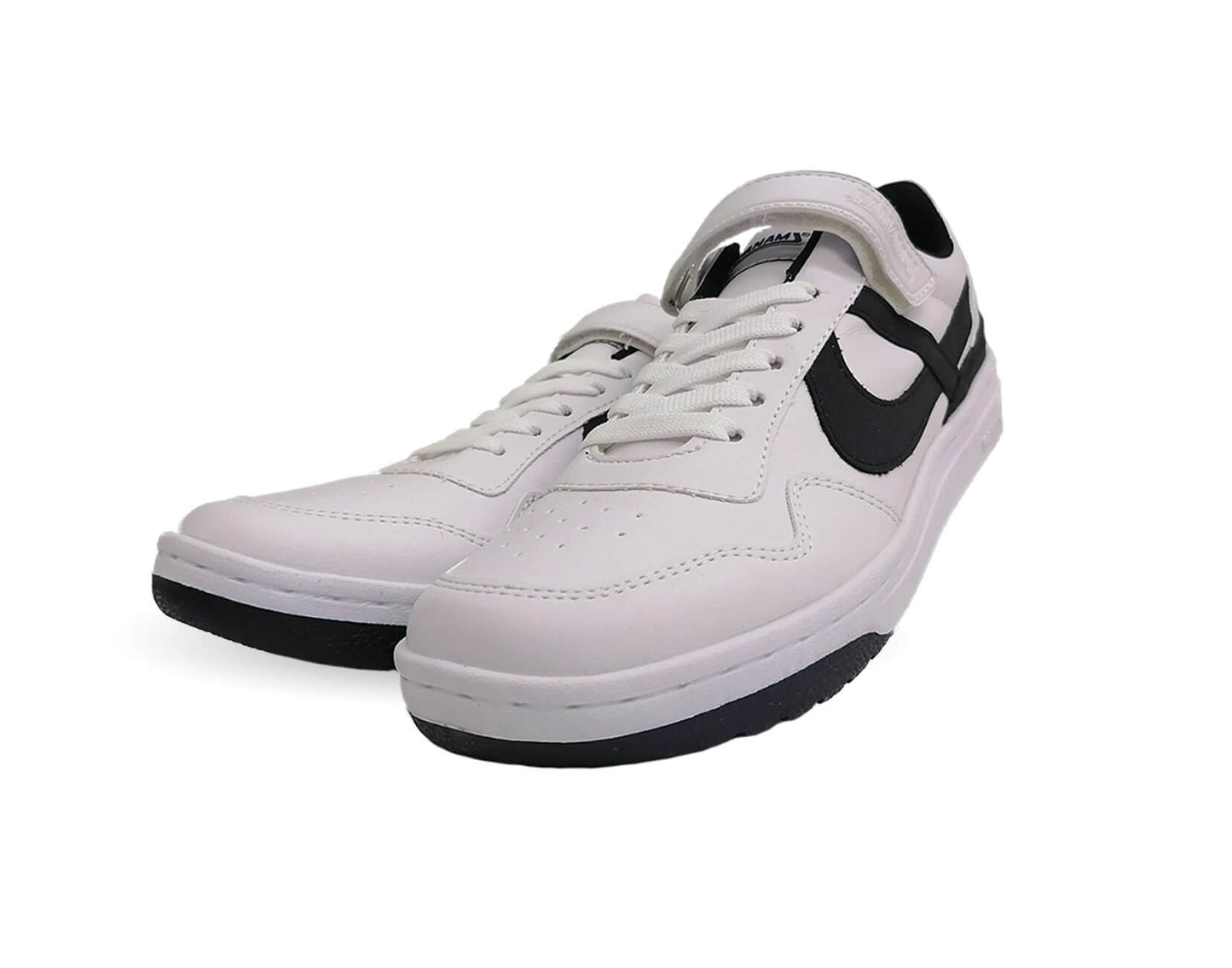 Tenis Urbano Panam 684 Blanco/Negro Unisex para mujer y hombre