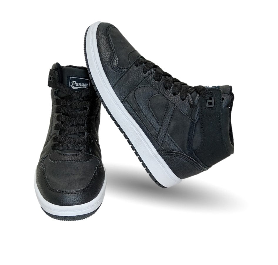 Tenis Urbano Panam 776 Negro Unisex para junior, hombre y mujer