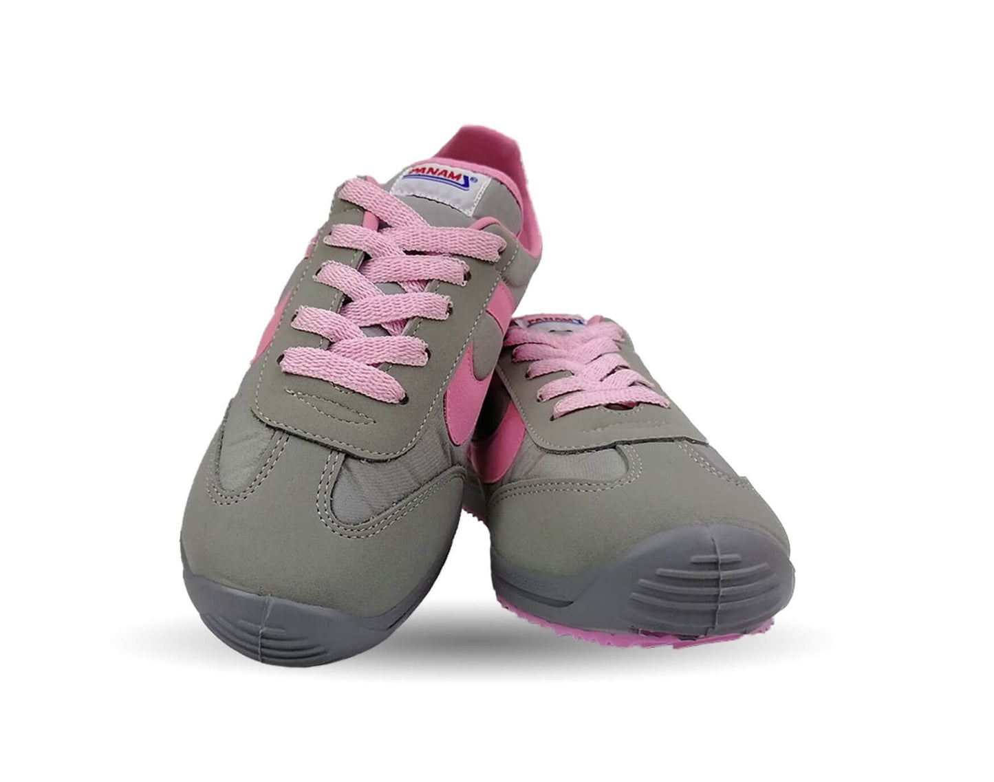 Tenis Urbano Panam 84 Gris/Rosa para mujer