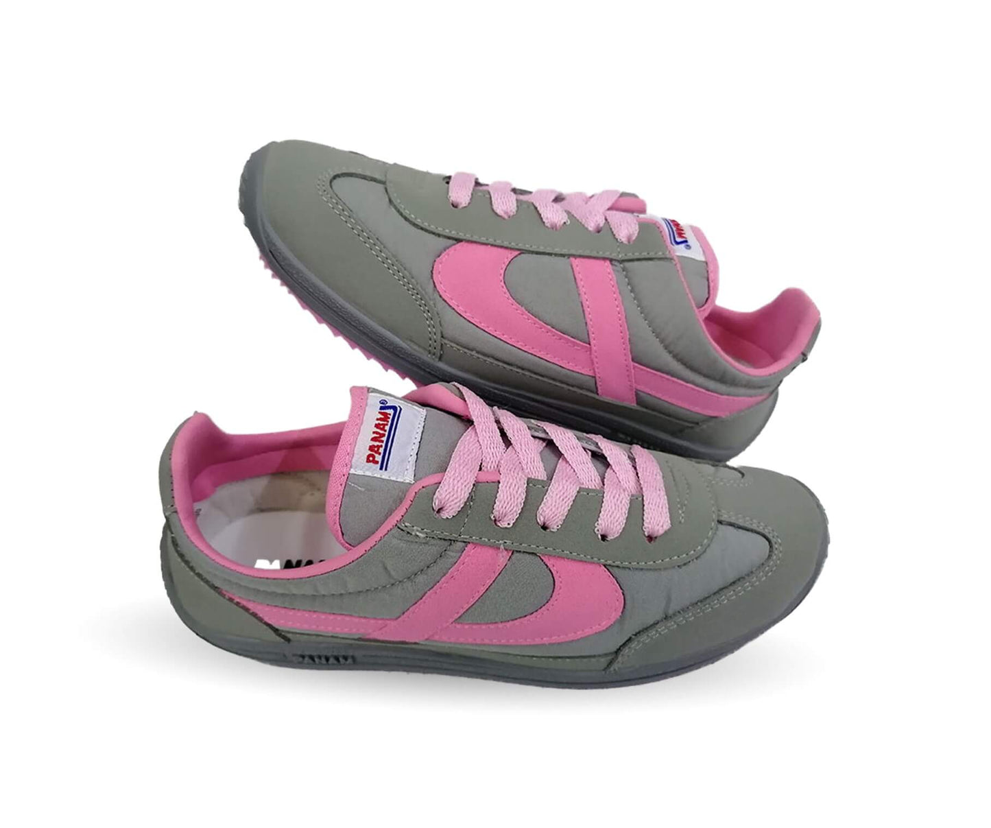 Tenis Urbano Panam 84 Gris/Rosa para mujer