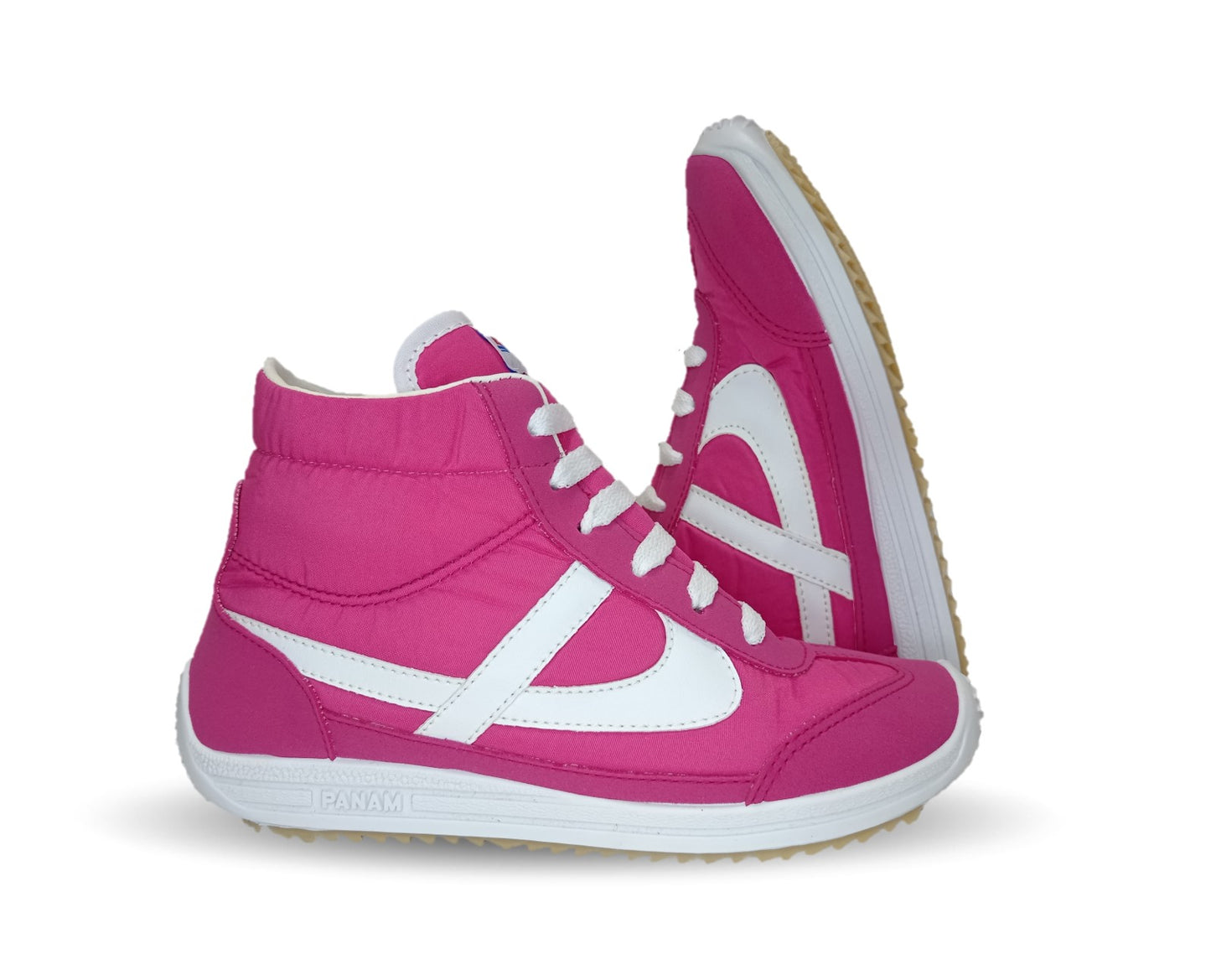 Tenis Urbano tipo Bota Panam 85 Fiusha para mujer