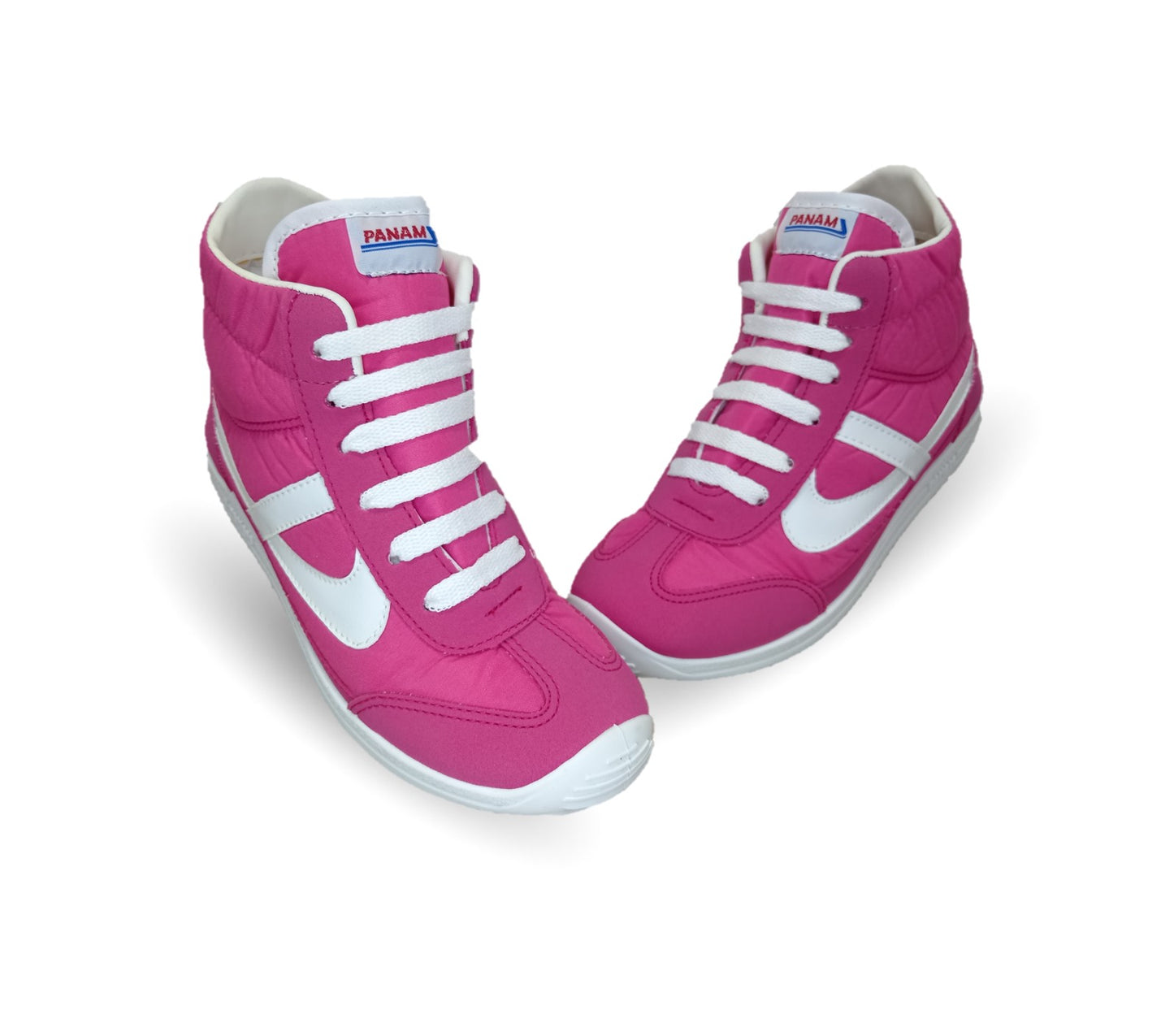 Tenis Urbano tipo Bota Panam 85 Fiusha para mujer