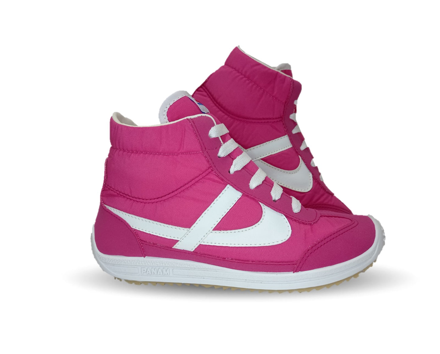 Tenis Urbano tipo Bota Panam 85 Fiusha para mujer