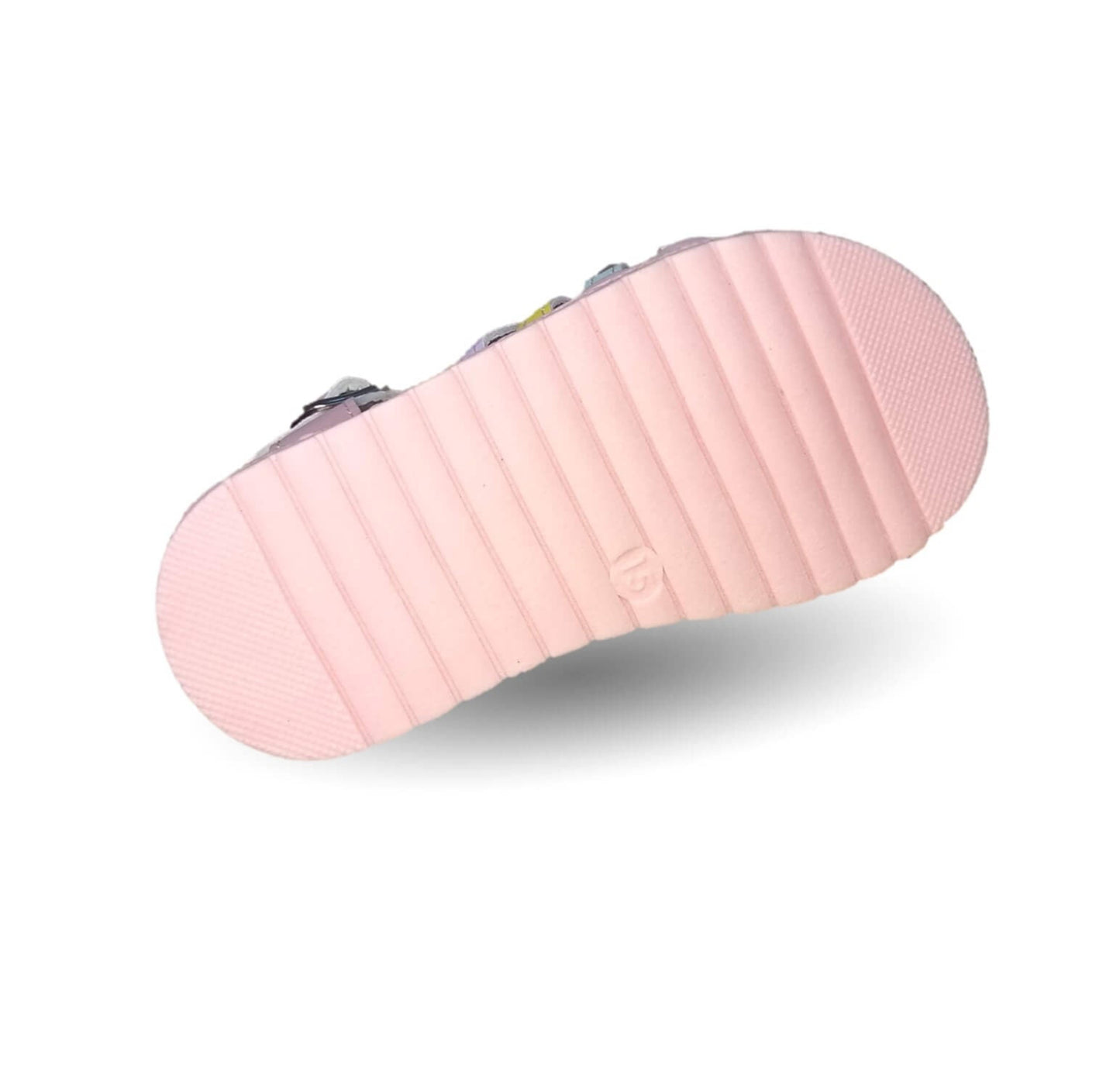 Sandalia con hebilla Peke Kids 184 Rosa para niña