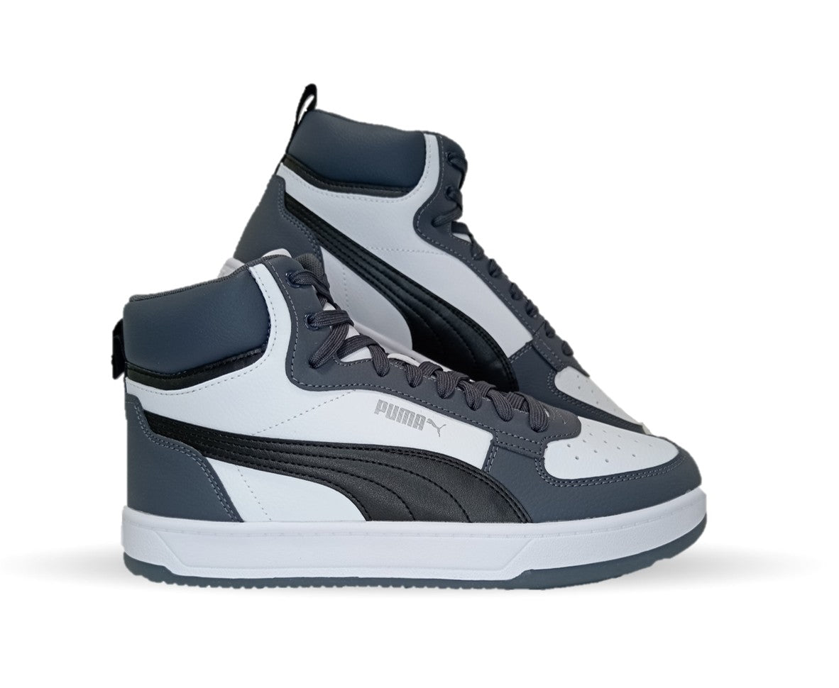 Tenis Urbano Puma 9105 Blanco/Gris/Negro para hombre