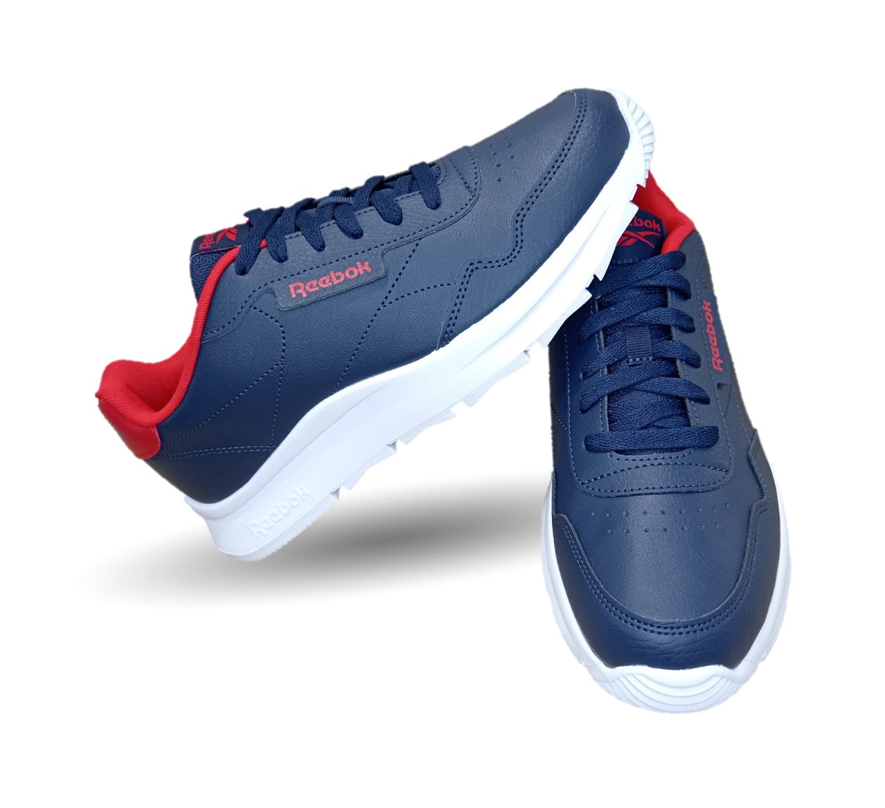 Tenis Urbano Reebok 9160 Marino/Rojo para hombre