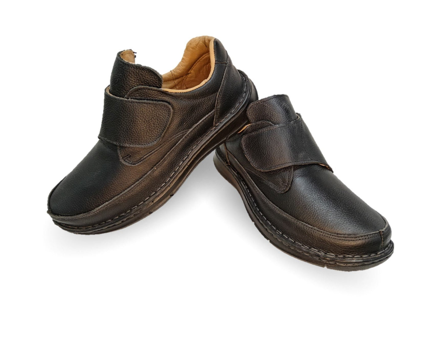 Zapato Casual de piel Riveello 104 Negro para hombre