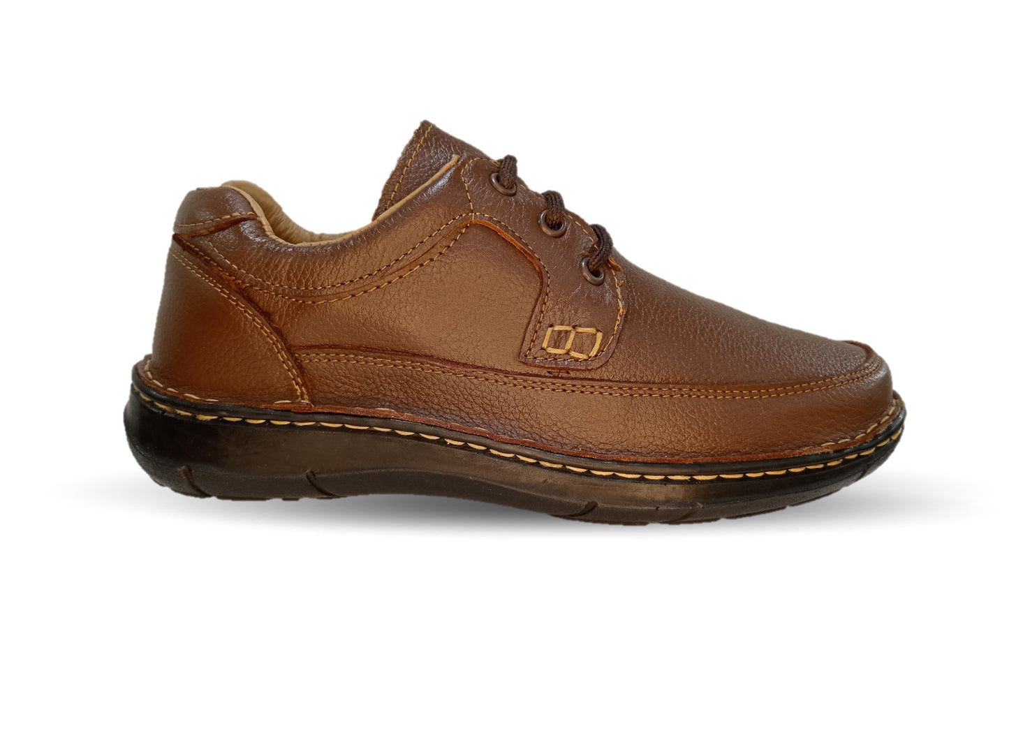 Zapato Casual de piel Riveello 110 Miel para hombre