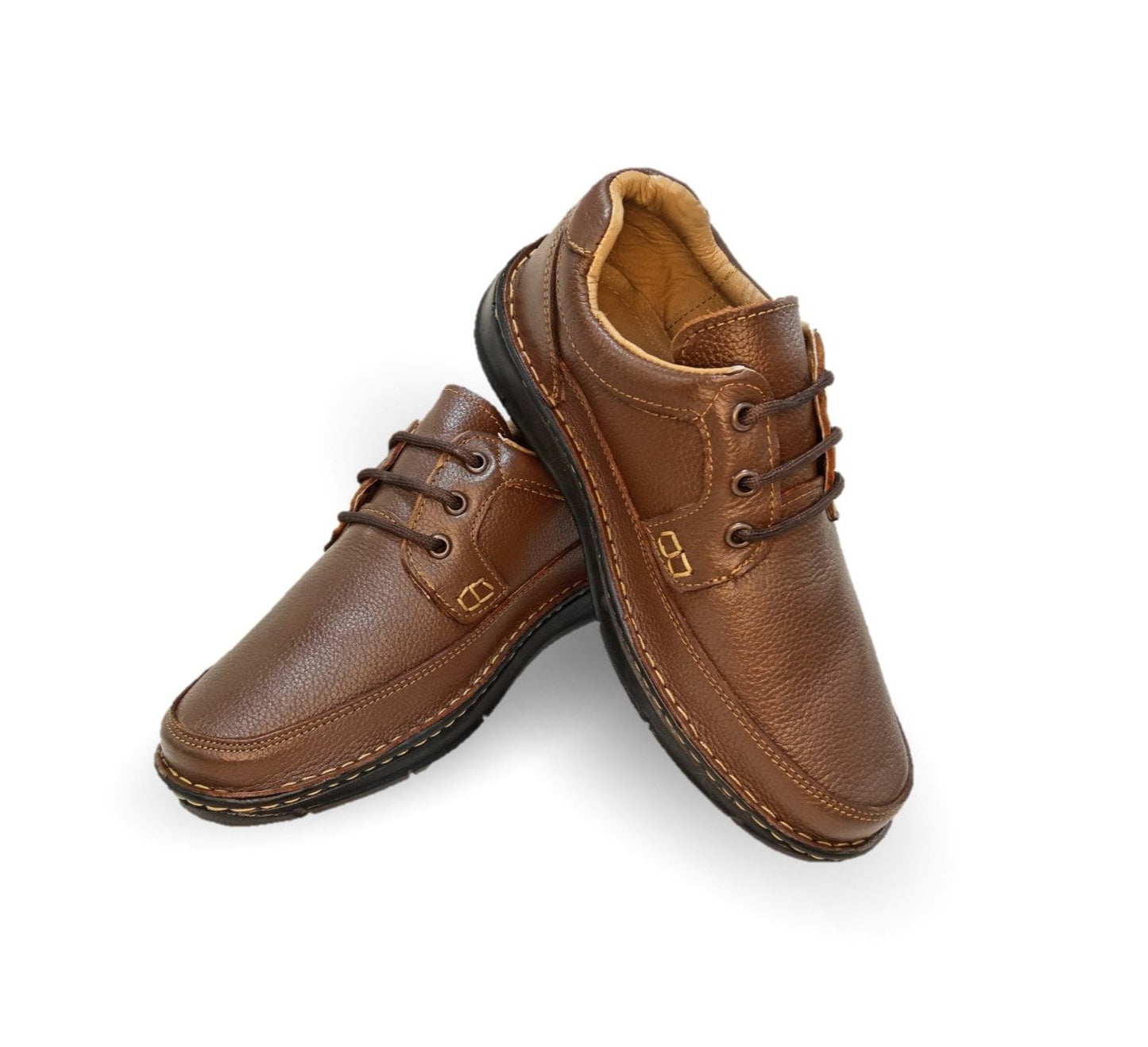 Zapato Casual de piel Riveello 110 Miel para hombre
