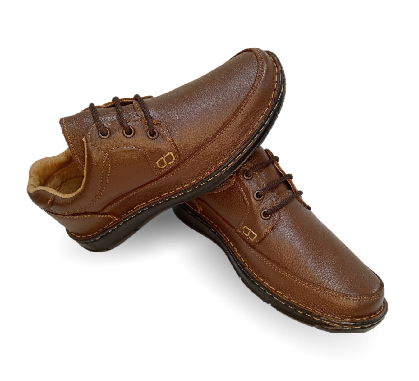 Zapato Casual de piel Riveello 110 Miel para hombre
