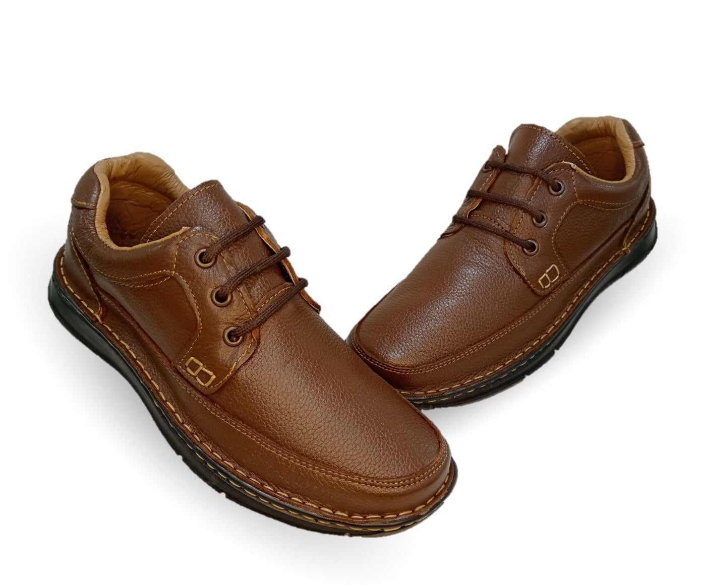 Zapato Casual de piel Riveello 110 Miel para hombre