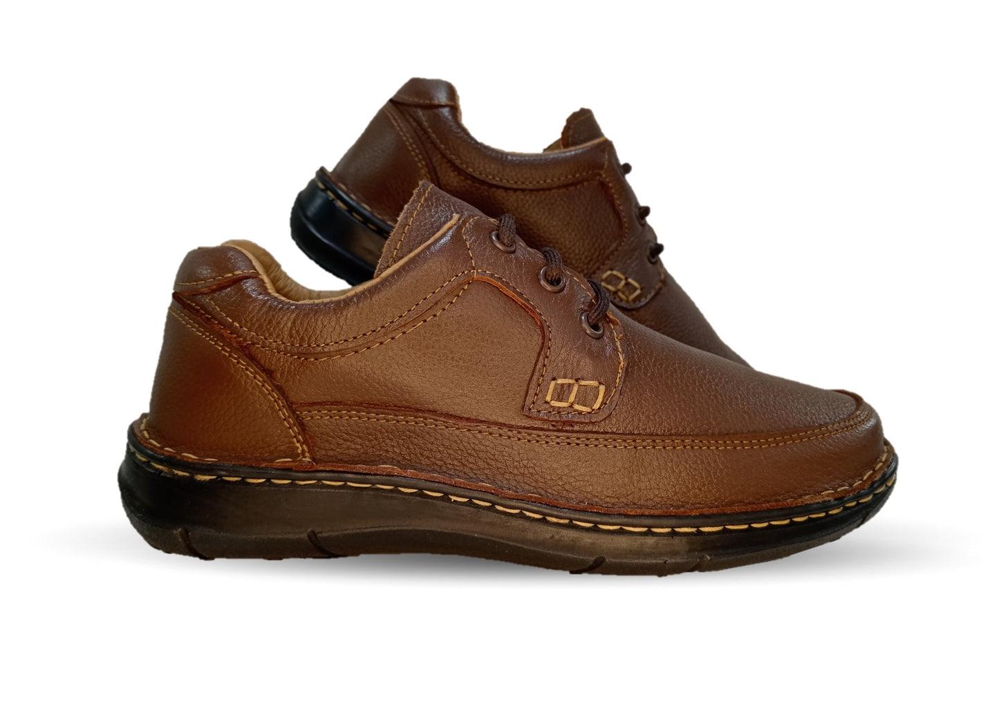 Zapato Casual de piel Riveello 110 Miel para hombre