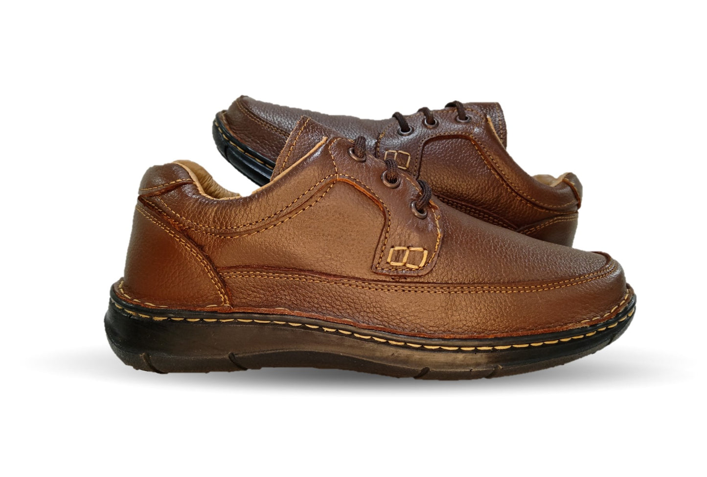 Zapato Casual de piel Riveello 110 Miel para hombre