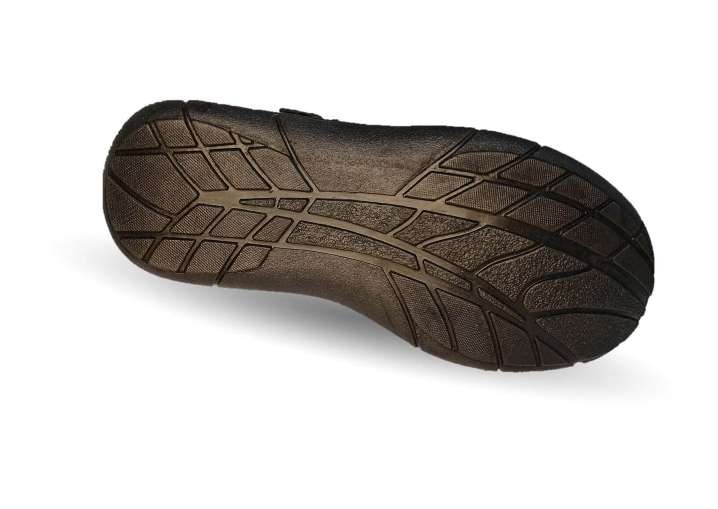 Sandalia de piel Riveello 220 Negro para hombre