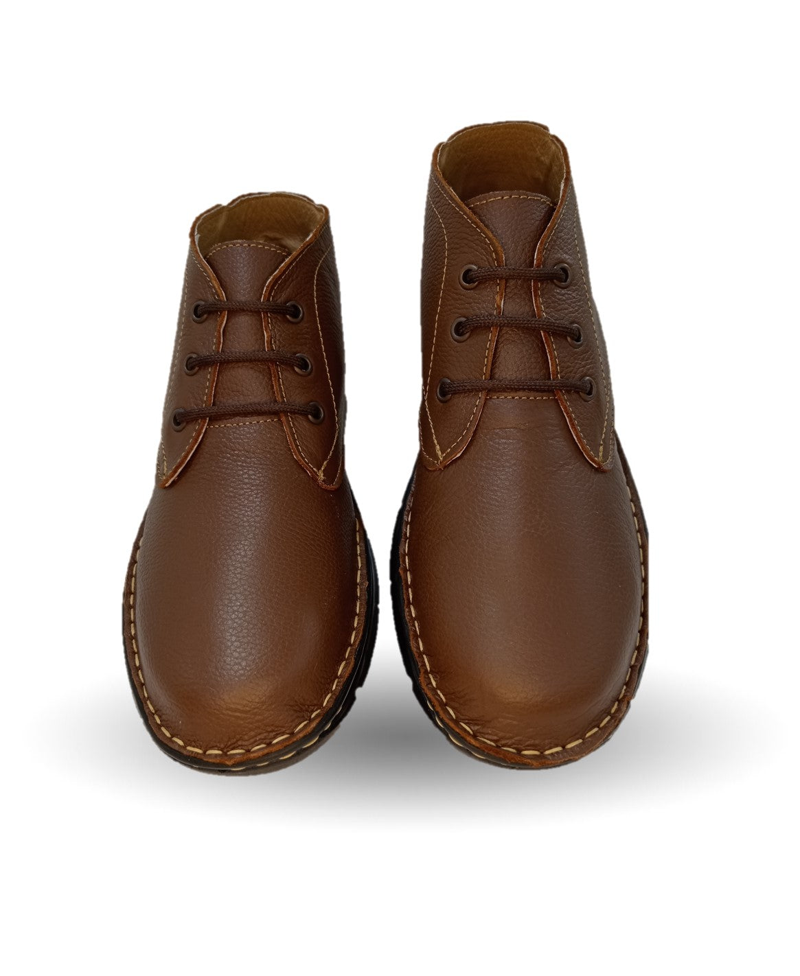 Zapato tipo Bota Casual de piel Riveello 420 Miel para hombre