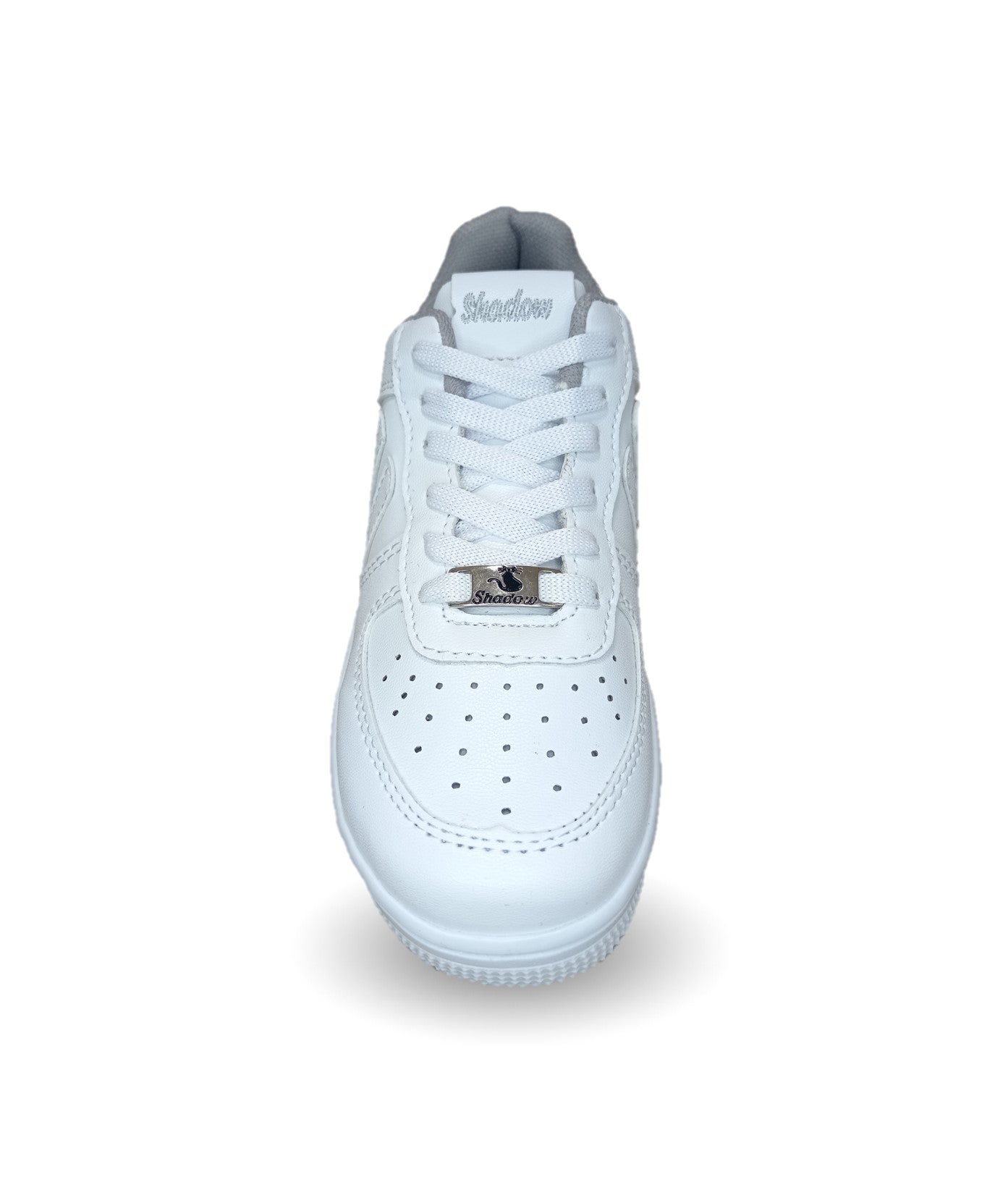 Tenis Urbano y Escolar Shadow 2022 Blanco/Blanco para niña y mujer