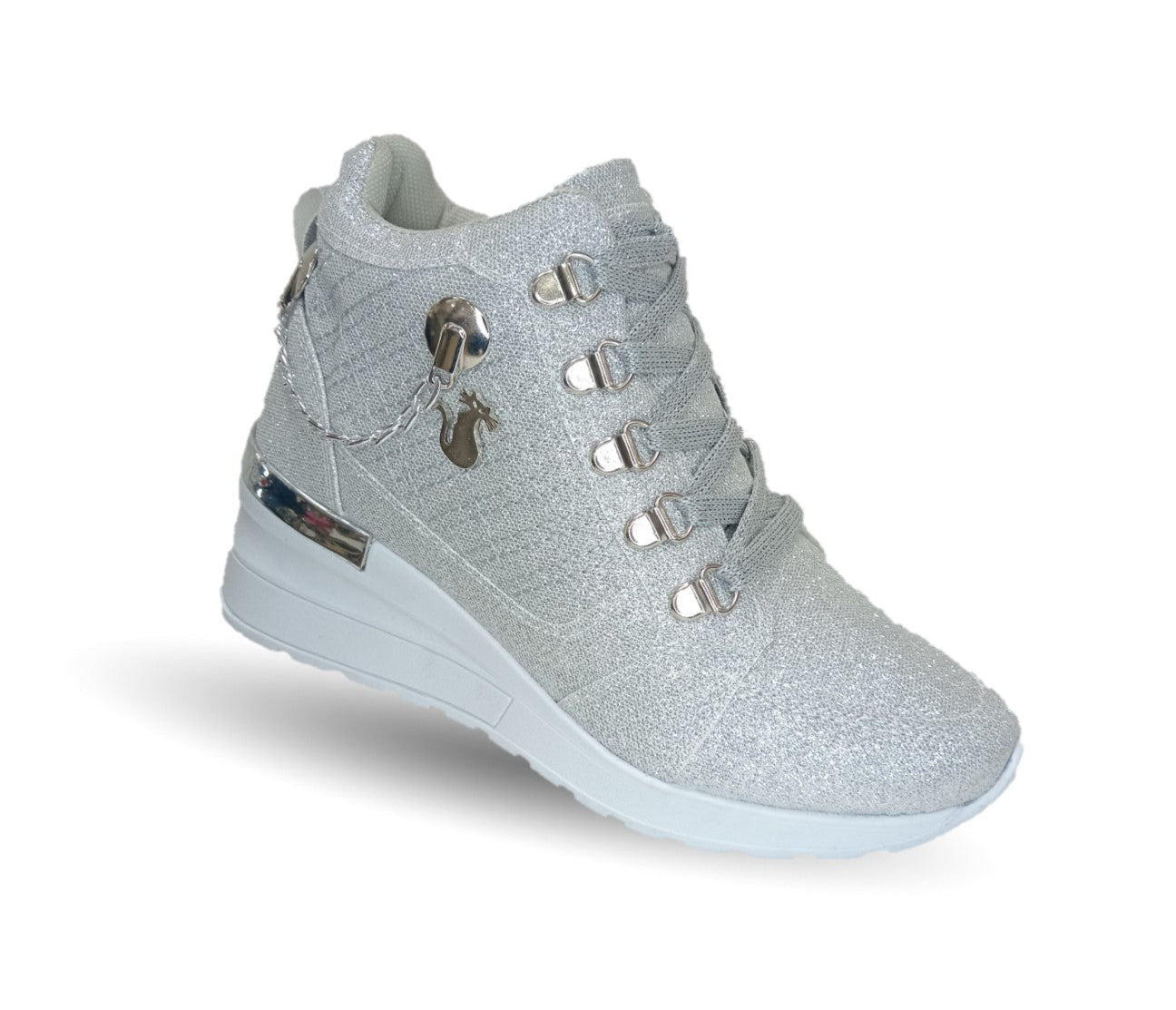 Tenis Urbano Shadow 2026 Plata para mujer