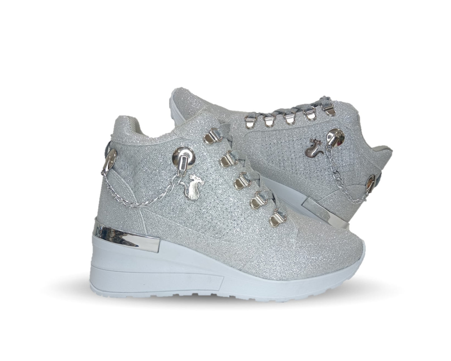 Tenis Urbano Shadow 2026 Plata para mujer