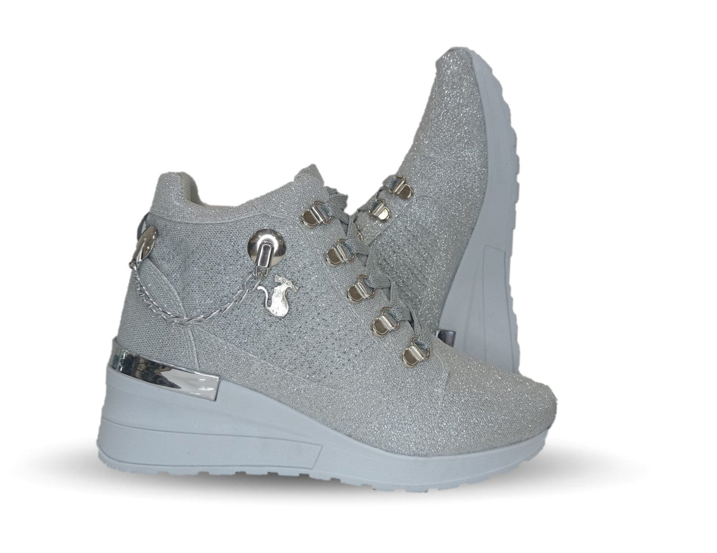 Tenis Urbano Shadow 2026 Plata para mujer