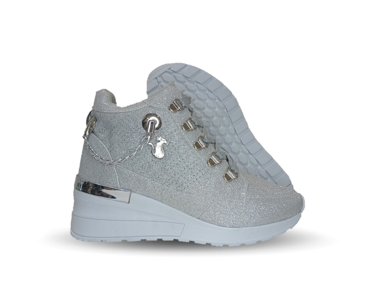 Tenis Urbano Shadow 2026 Plata para mujer