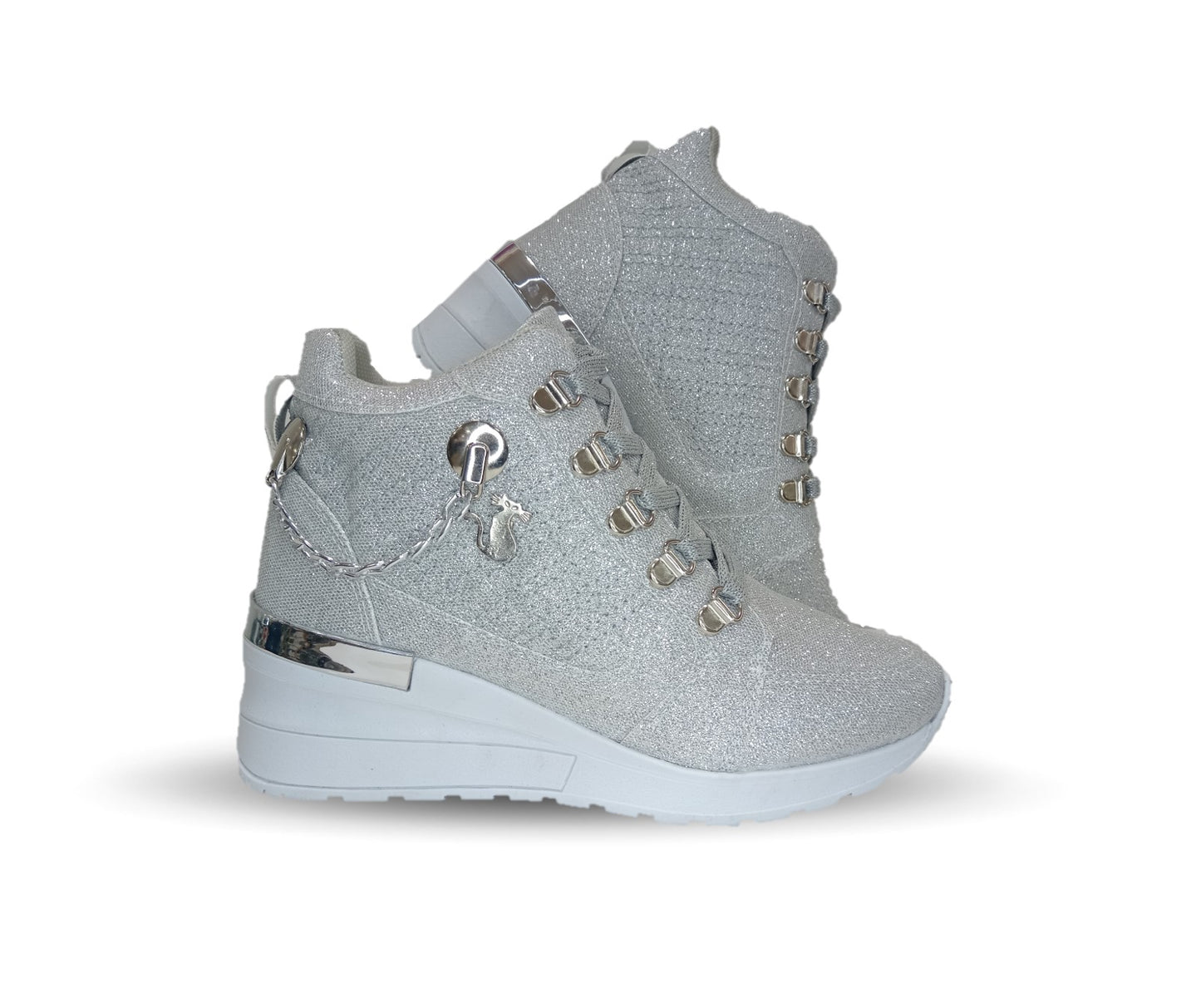 Tenis Urbano Shadow 2026 Plata para mujer