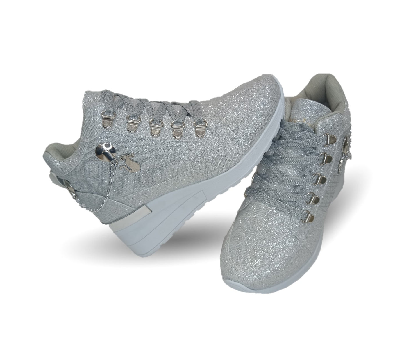 Tenis Urbano Shadow 2026 Plata para mujer