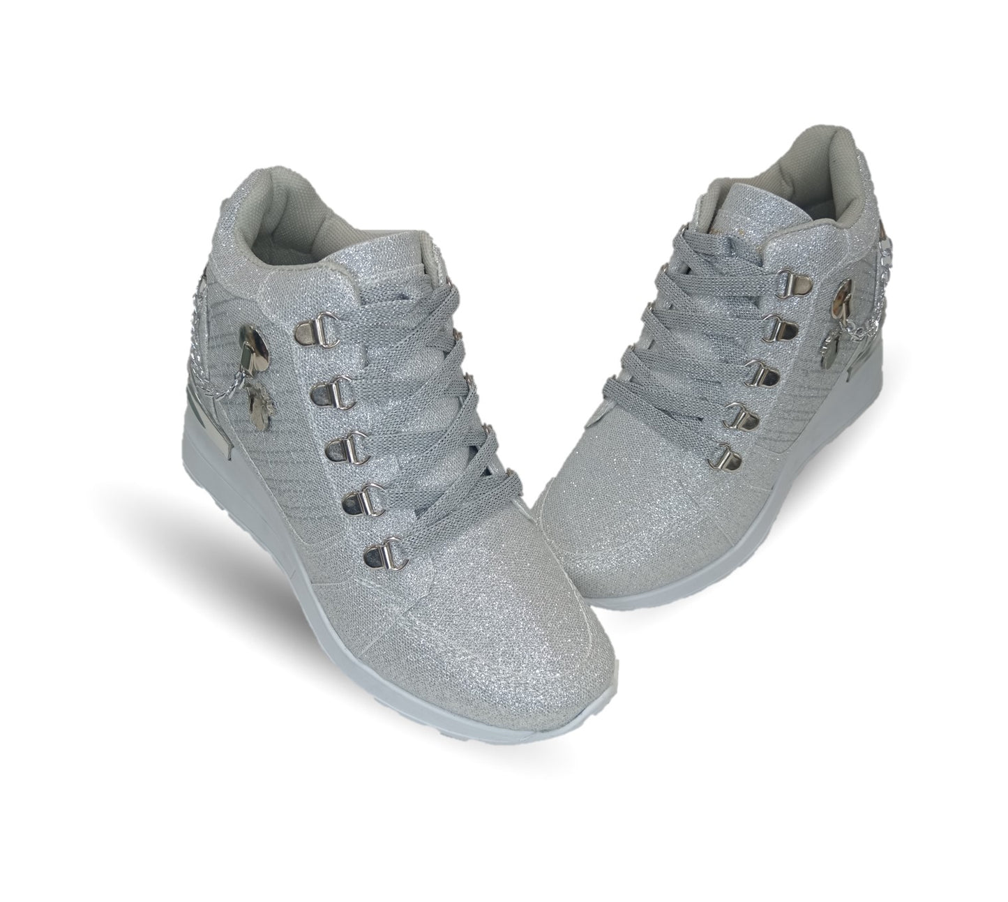 Tenis Urbano Shadow 2026 Plata para mujer