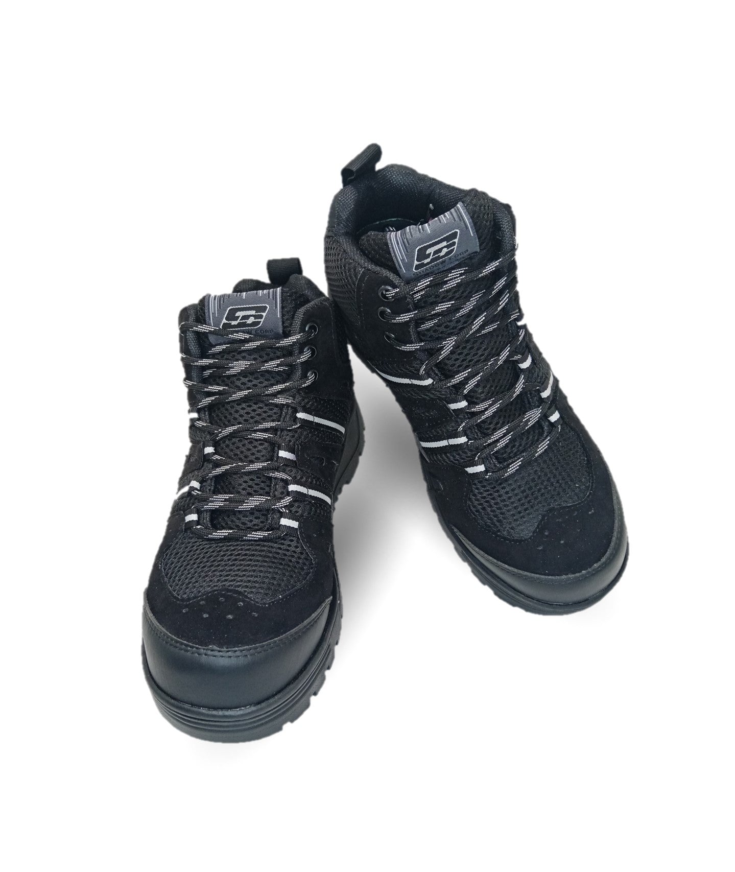 Botas Industriales y Casuales con casco dieléctrico Shadow 2048 Negro Unisex para mujer y hombre