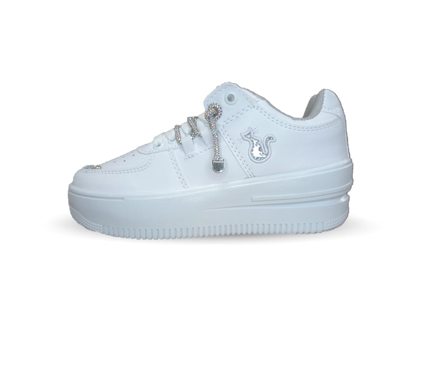 Tenis Urbano Shadow 2084 Blanco para mujer