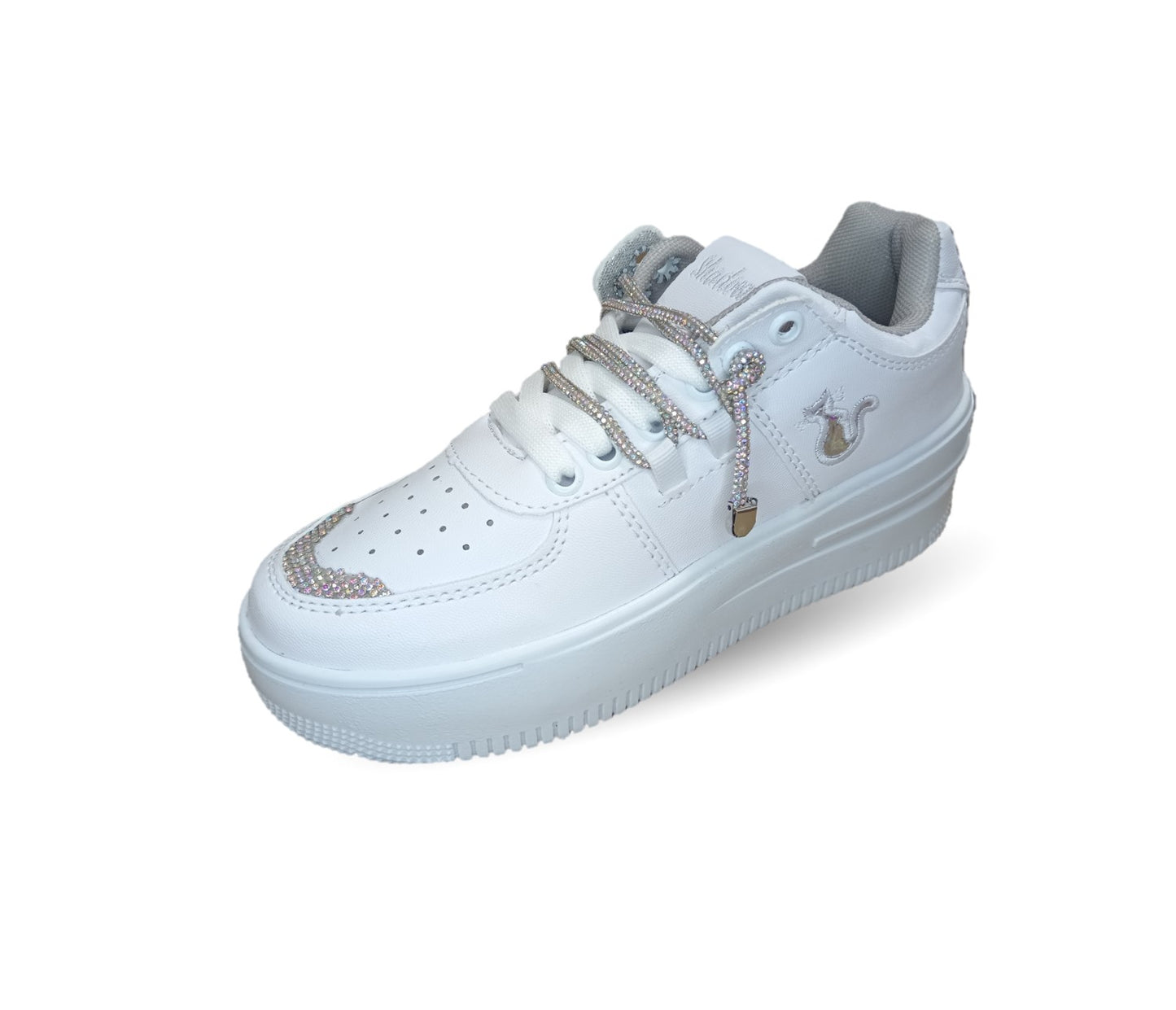 Tenis Urbano Shadow 2084 Blanco para mujer