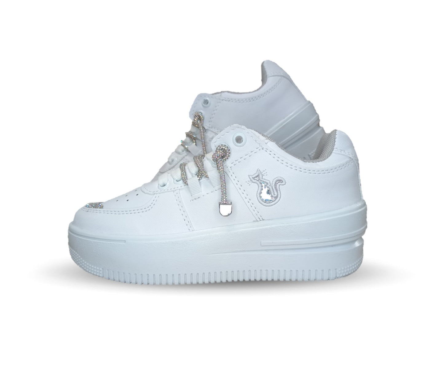 Tenis Urbano Shadow 2084 Blanco para mujer