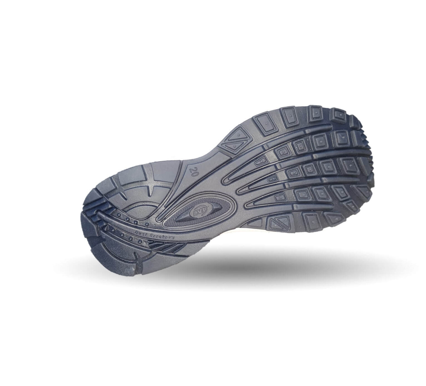 Tenis Deportivo y Escolar de piel con agujetasSport Shoes 1959 Blanco/Marino Unisex para niño, niña, joven, mujer y hombre