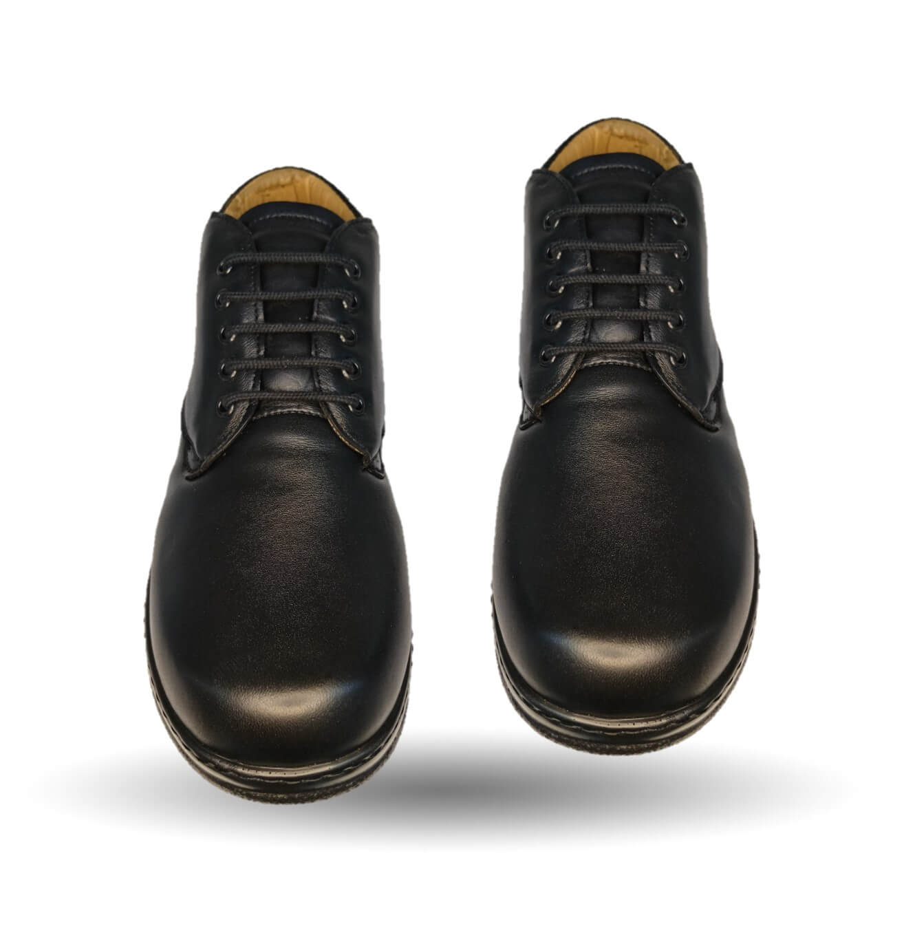 Zapato Terapéutico tipo Bota para pie Diabético o Lastimado de piel de cordero Terapie 209 Negro para hombre