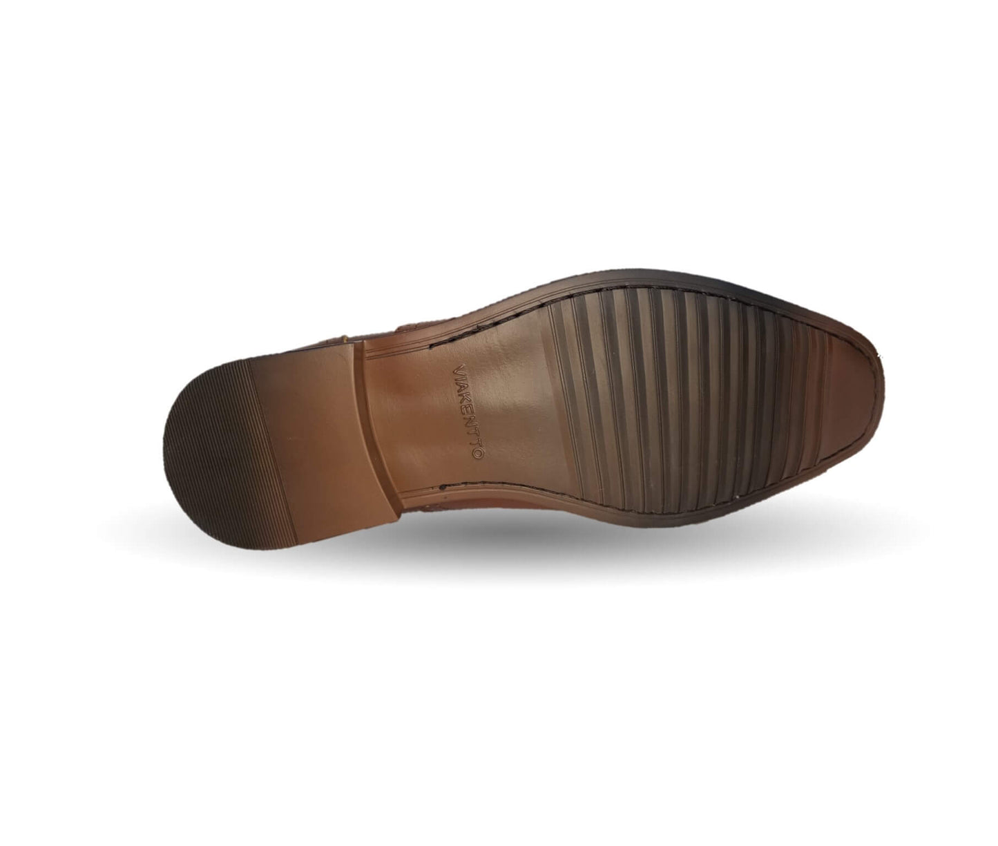 Zapato de Vestir de piel Viakentto 410 Brandy para hombre