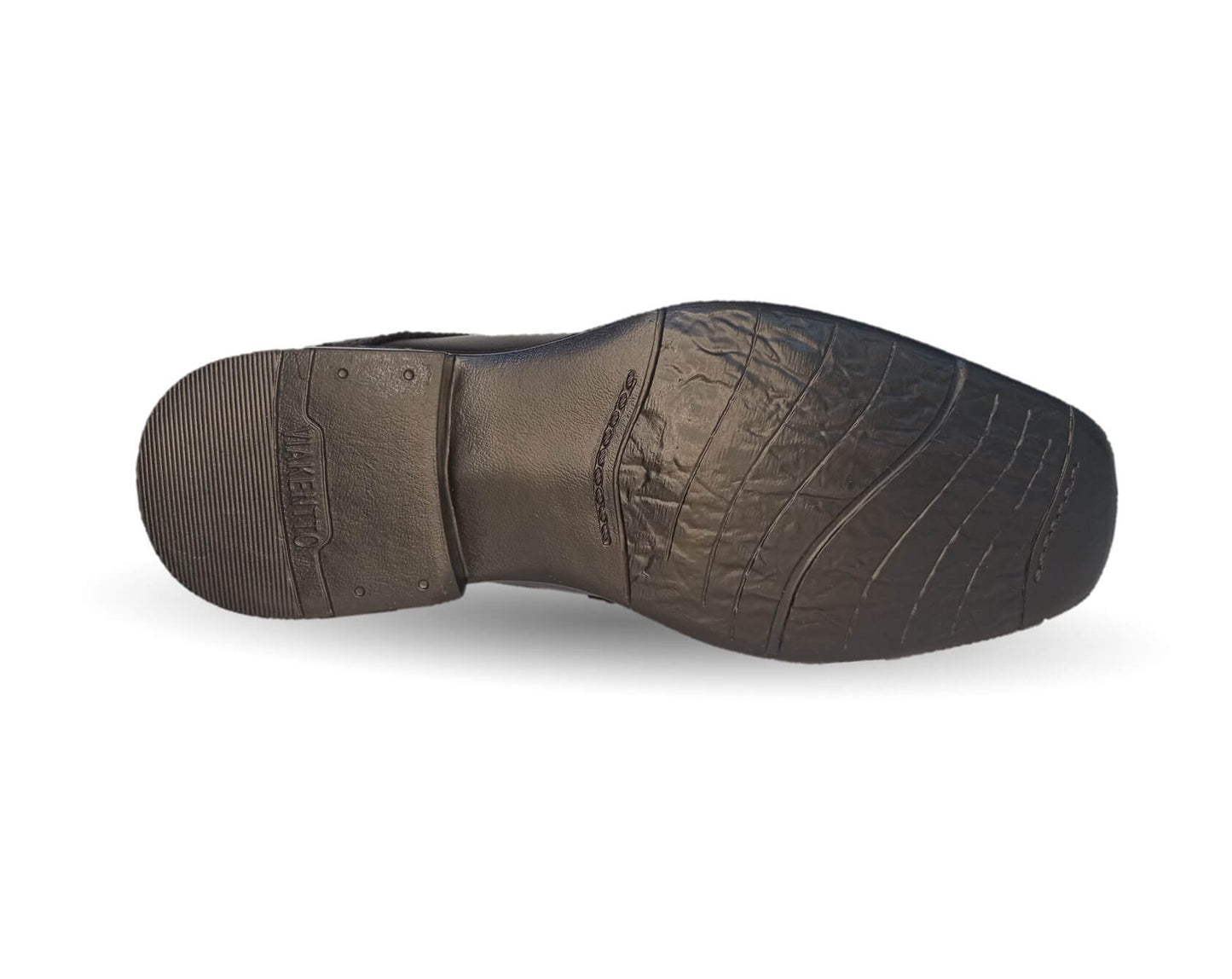 Zapato de Vestir de piel Viakentto 449 Negro para hombre