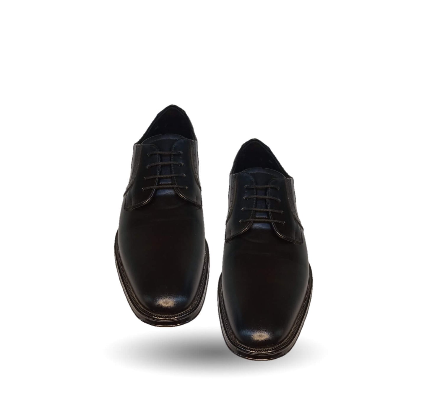 Zapato de Vestir de piel Viakentto 902 Negro para hombre
