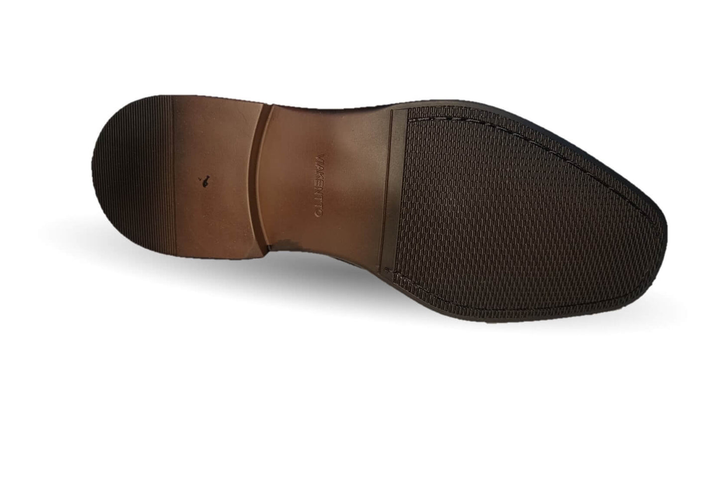 Zapato de Vestir de piel Viakentto 904 Negro para hombre