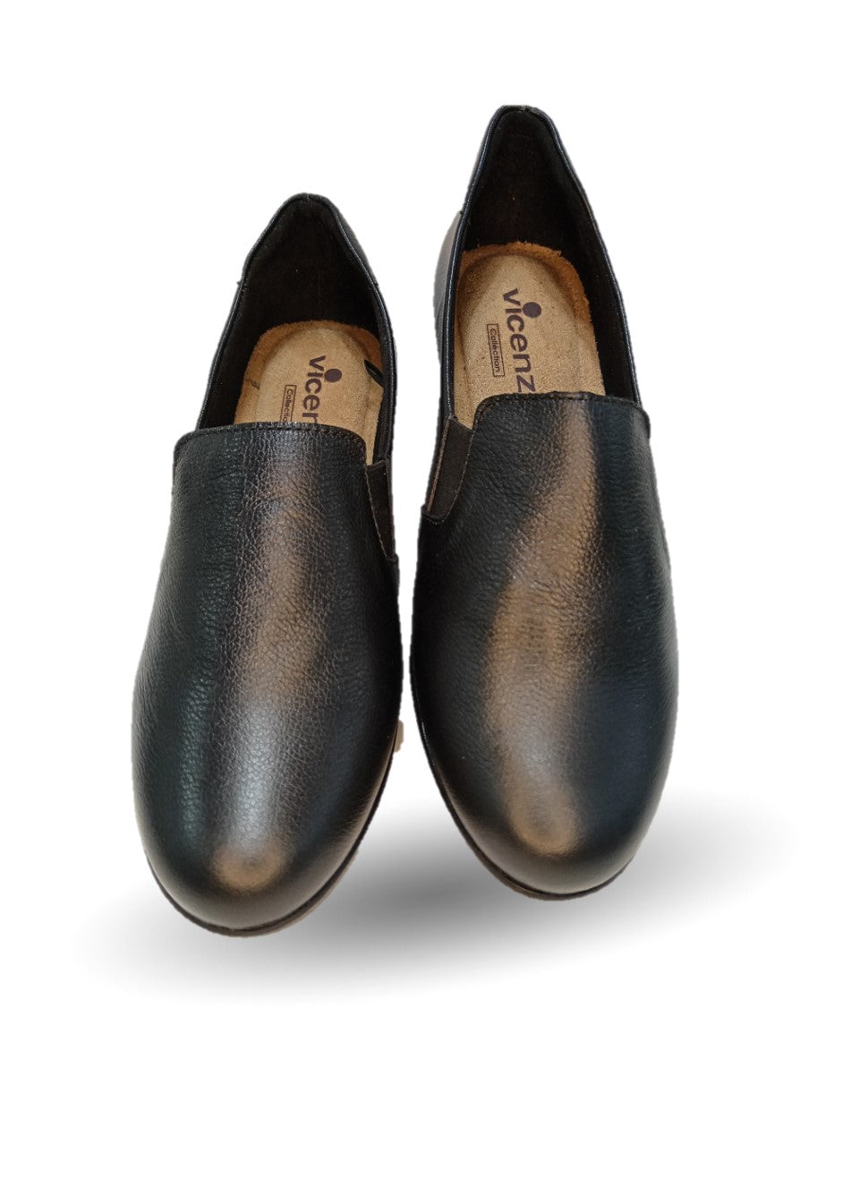 Zapato Casual de Moda de piel bovino Vicenza 14404 Negro para mujer