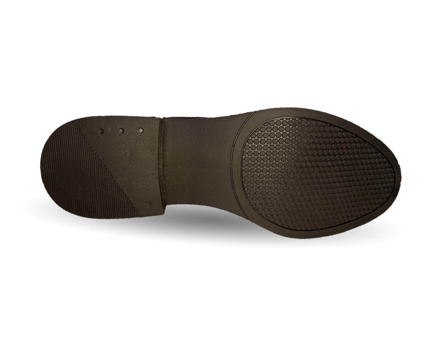 Bota Casual de moda de piel bovino Vicenza 3608 Negro para mujer